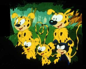 c la famille du houba marsupilami