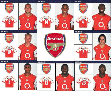 les tres bonnes equipes de foot